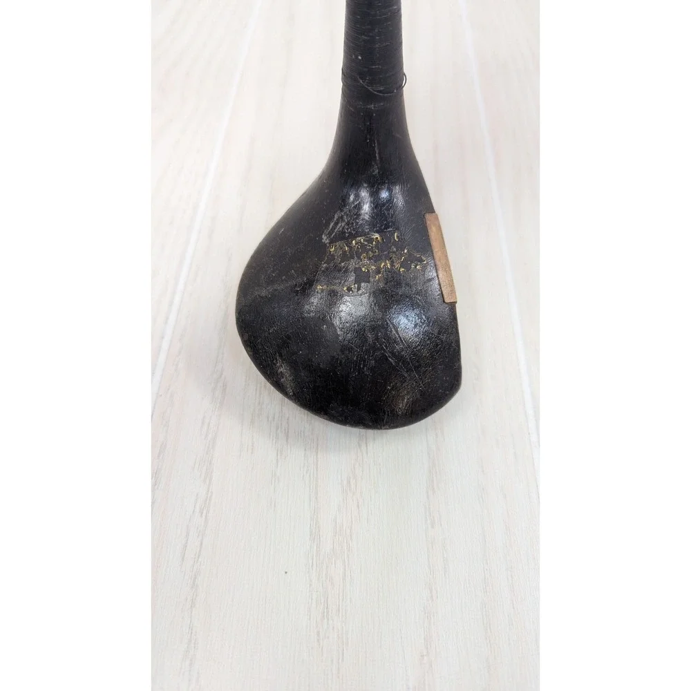 Spalding #1 Bottle Opener Vintage Golf Club Wood Driver Novelty Barware READ